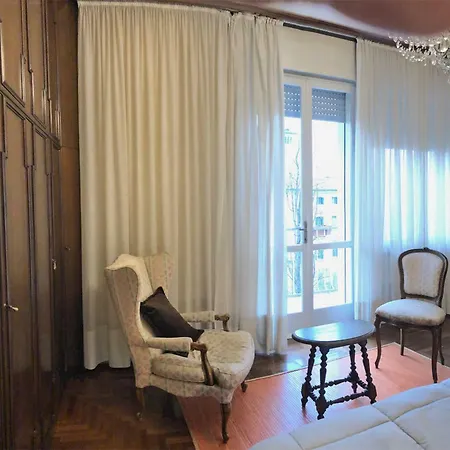 아파트 La Casa Del Sile 트레비소